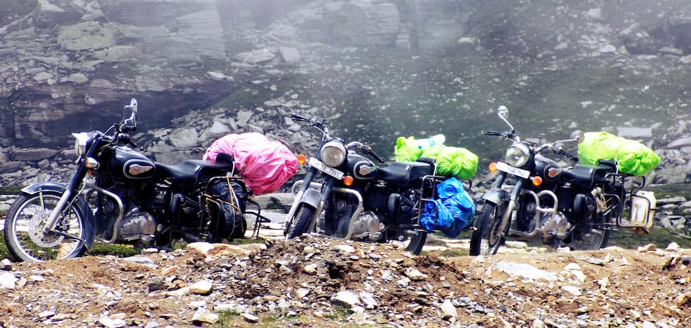 Motorbike expedition to Uttarakhand