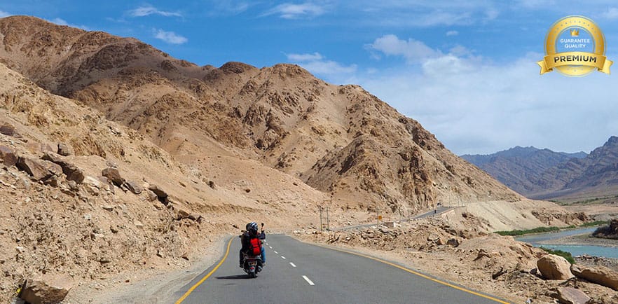 Women Only Leh Ladakh Bike Tour