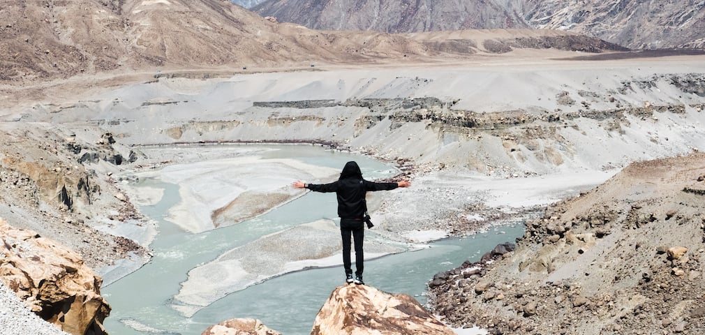 Women Only Motorbike Adventure in Ladakh  