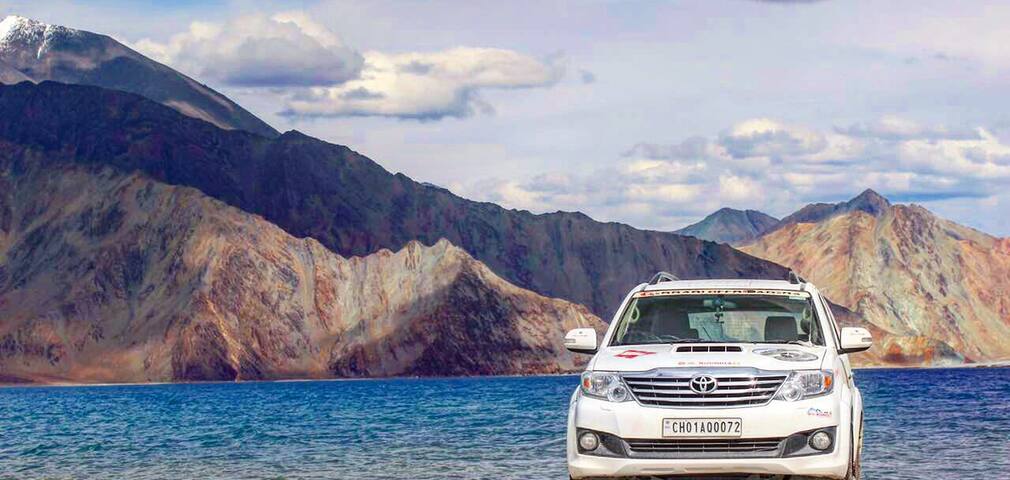 Leh Ladakh Bike Trip Package