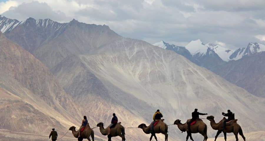 Leh Ladakh Bike Tour