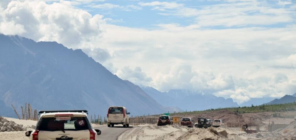 Leh Ladakh Motorbike Trip 