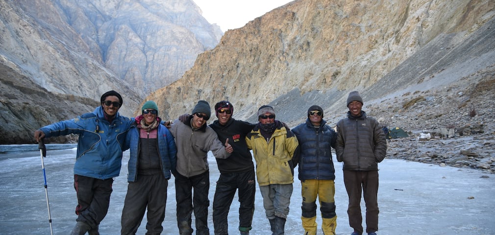 Frozen Chadar Trek