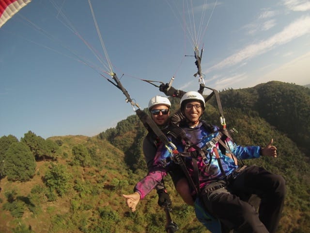Maldevta Paragliding in Dehradun