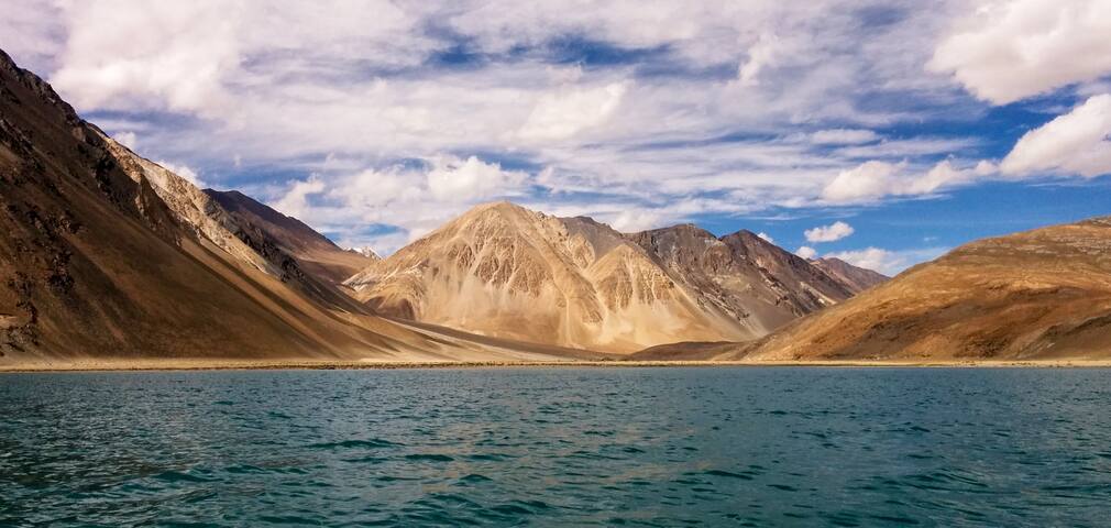 Pangong Lake in Leh Ladakh