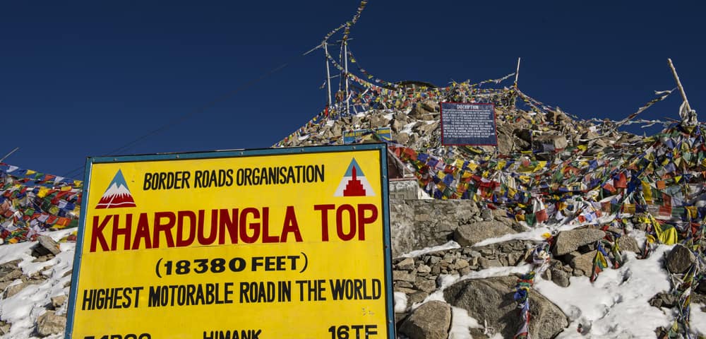 Khardungla Top