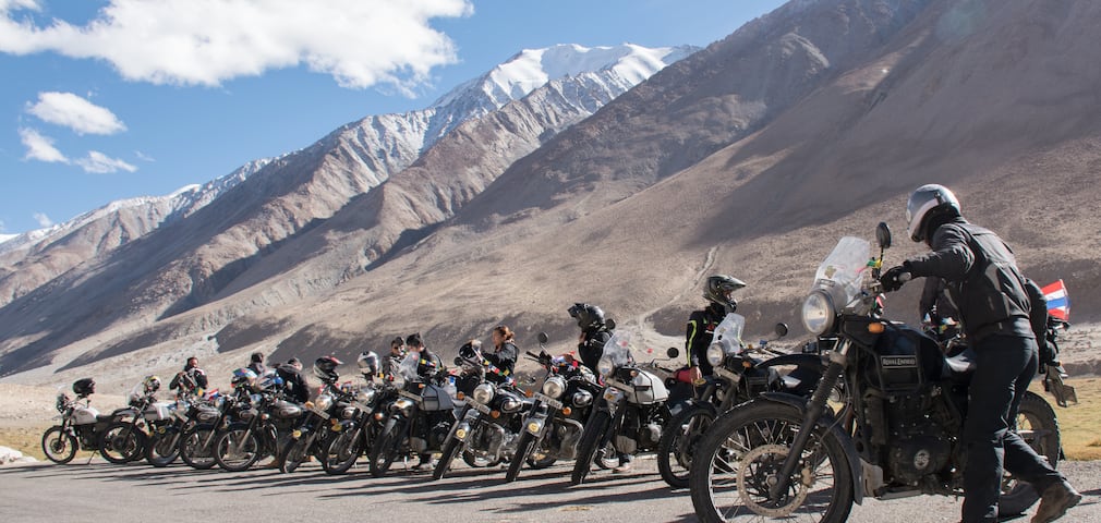 Leh Motorbike
