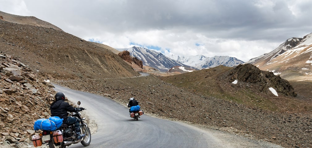 Manali Leh Manali Motorbike Tour