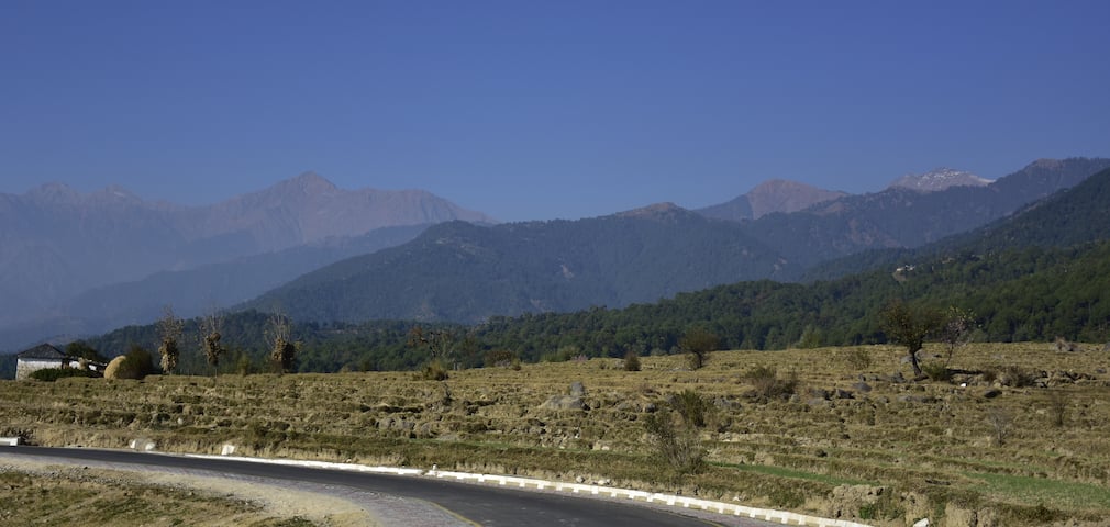 Dharamshala in Sach Pass Bike Trip