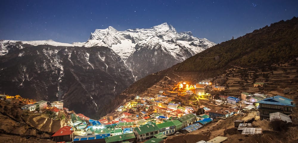 NAMCHE BAZAAR