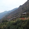 Village on the route of kedarkantha