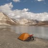 Camping at Pangong Ladakh Biking