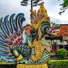 Tanah Lot Temple Entrance