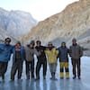 Frozen Chadar Trek