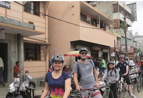 Temple and Thindi Cycling Tour Ex Bangalore
