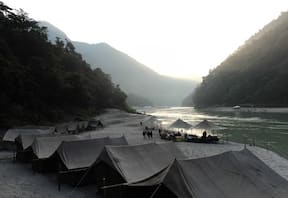 Experience Rafting and Camping at Rishikesh-1 Night-2 Days