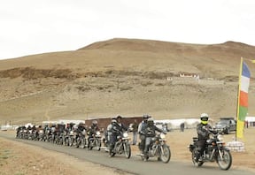 Manali to Srinagar Motorbike Trip