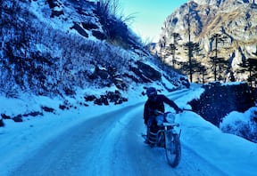 Tawang Bike trip