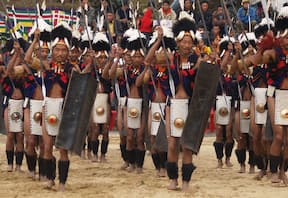 Hornbill Festival Tour