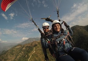 Tandem Paragliding in Dehradun