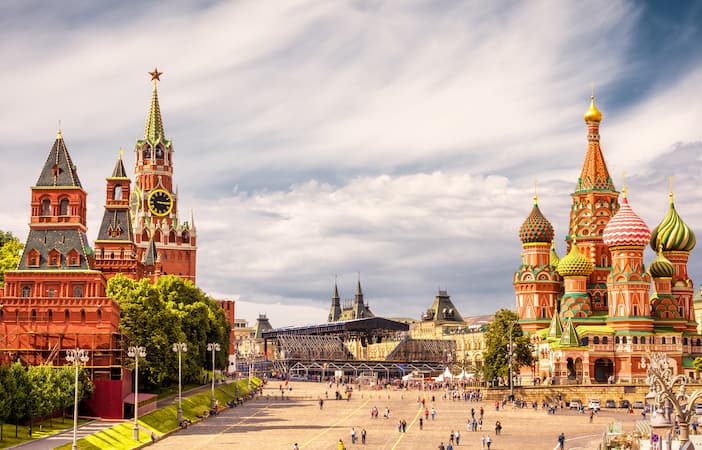 Russia Tour Packages Book Russia Holiday Package At Best Price