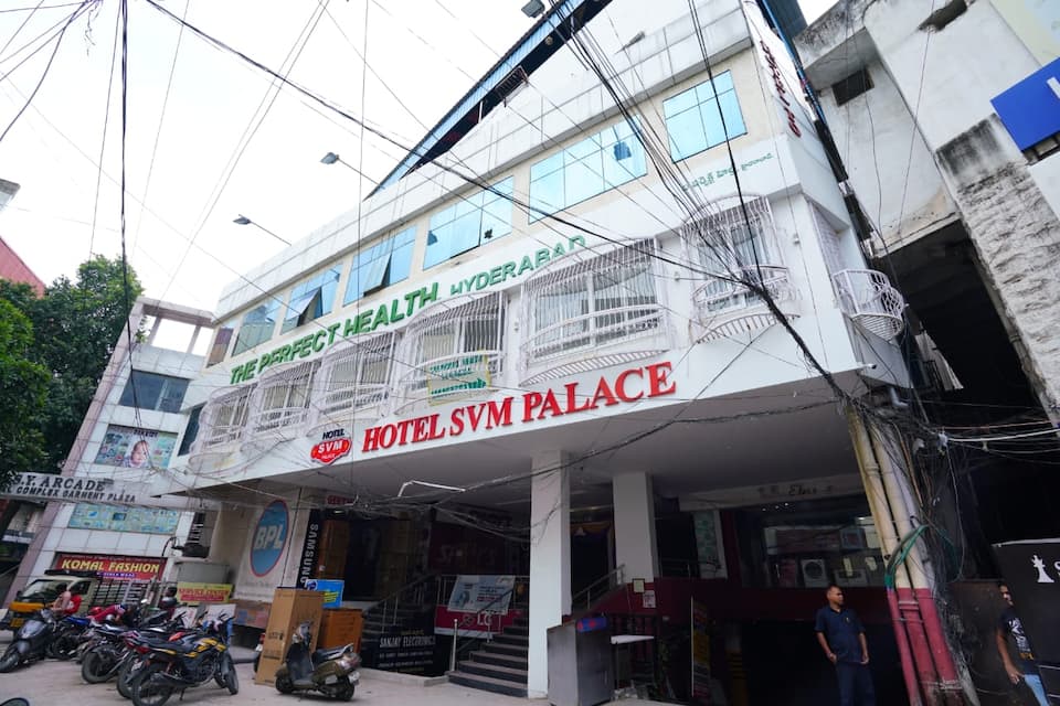 Hotel SVM Palace Koti, Hyderabad