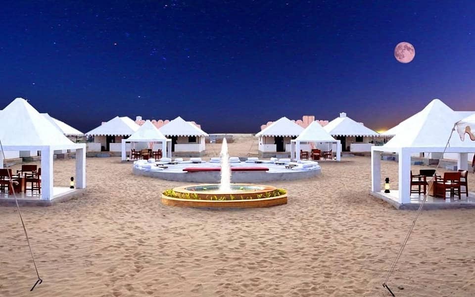 Desert Safari Camp