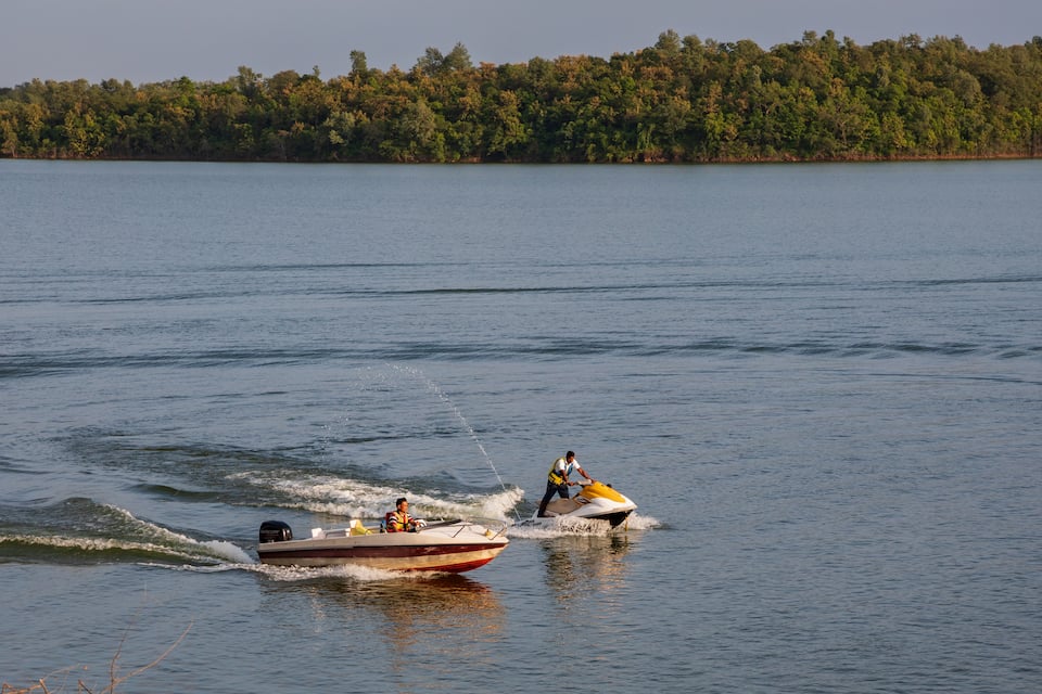 Lake view