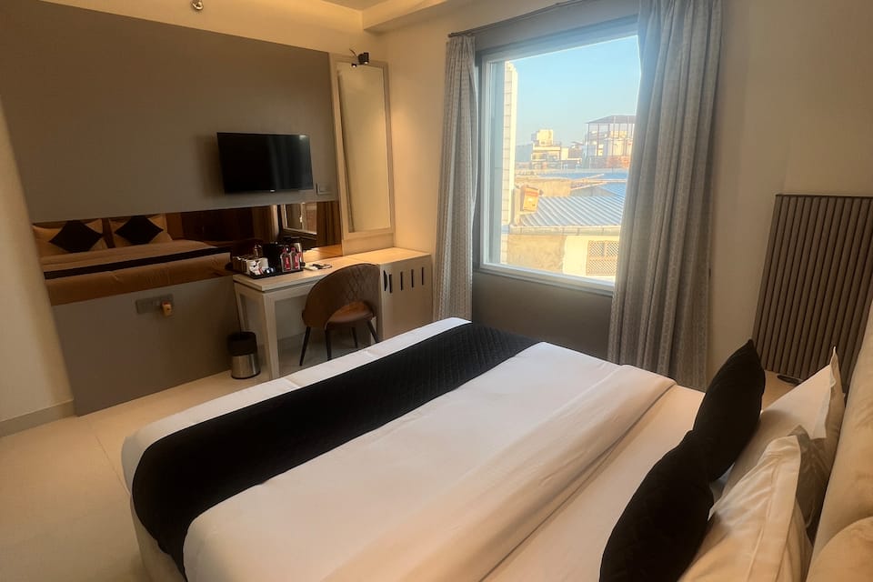 All our guestrooms are elegantly furnished with handmade furniture include luxury ensuite facilities with complimentary amenities pack flat screen LCD TV teacoffee making facilities fan hairdryer and the finest pure white linen and towels