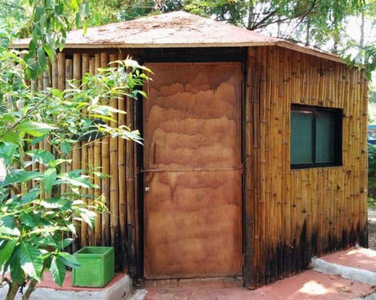 Woodstock Village Bamboo Cottages In Goa Book Room 5000 Night
