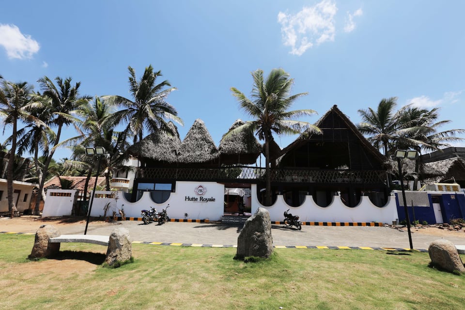 Hutte Royale At Serenity Beach In Pondicherry Book Room Night Hutte Royale At Serenity Beach
