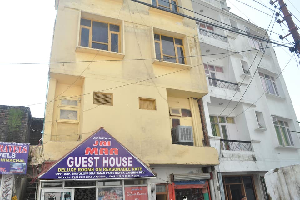 Jai Maa Guest House In Katra Book Room Night