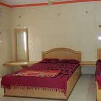 Radha Deepa In Mantralayam Book Room Night