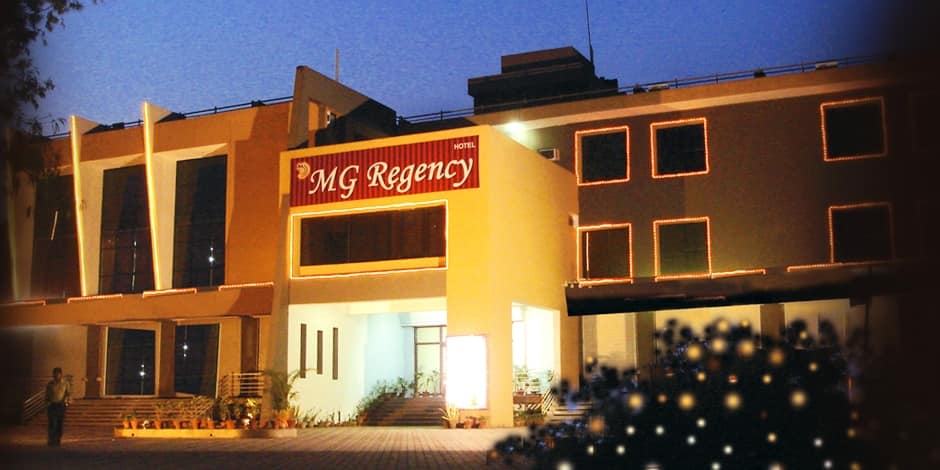 FACADE VIEW HOTEL MG REGENCY BADDI