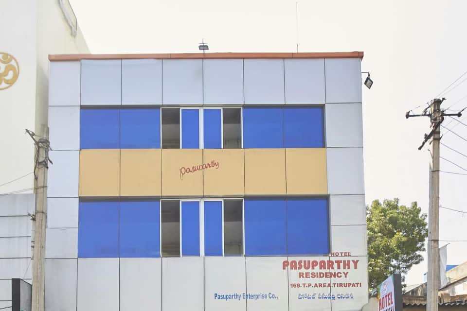 Hotel Pasuparthy Residency, Tirupati
