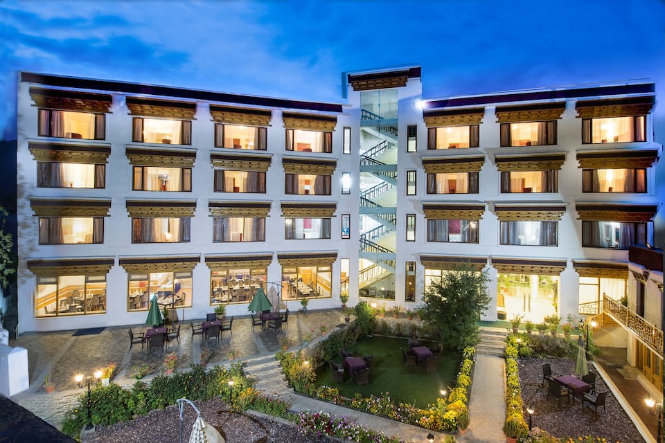 Hotel Singge Palace, Leh