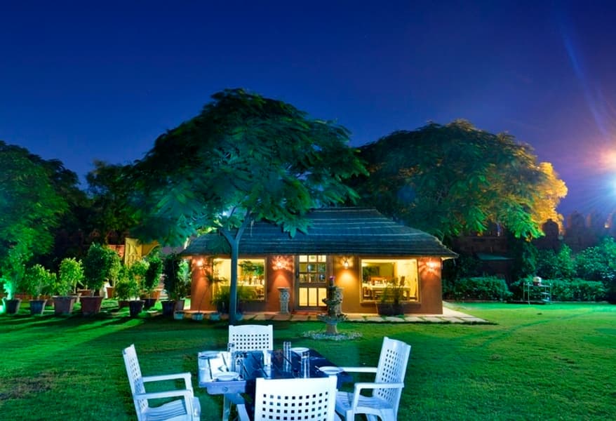 Garden Siting Area