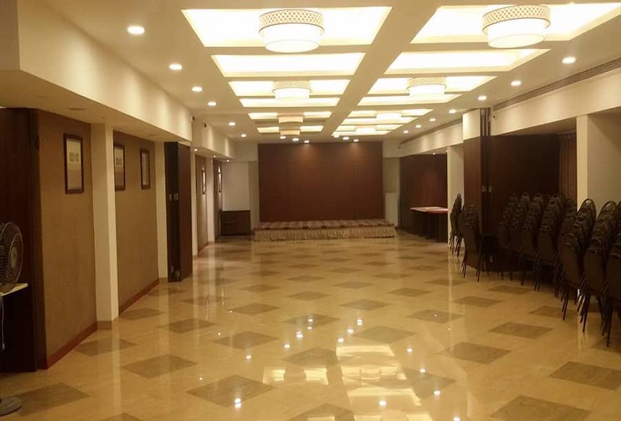 Hall View 1