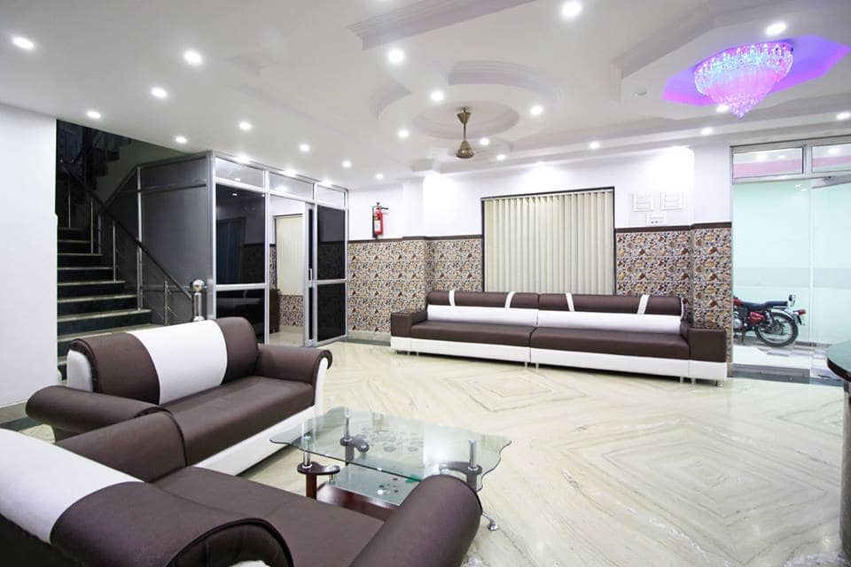 Lobby View