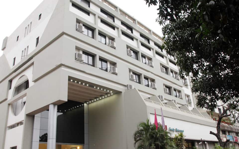 In Front View