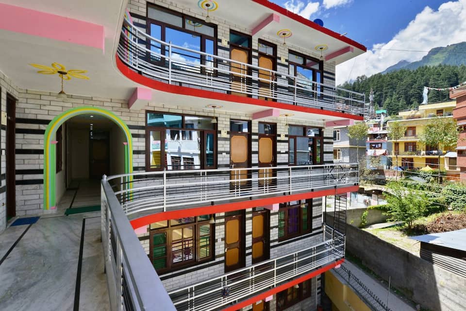 VIEW FROM ROOM