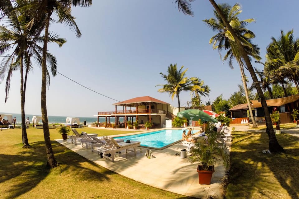 Pool view