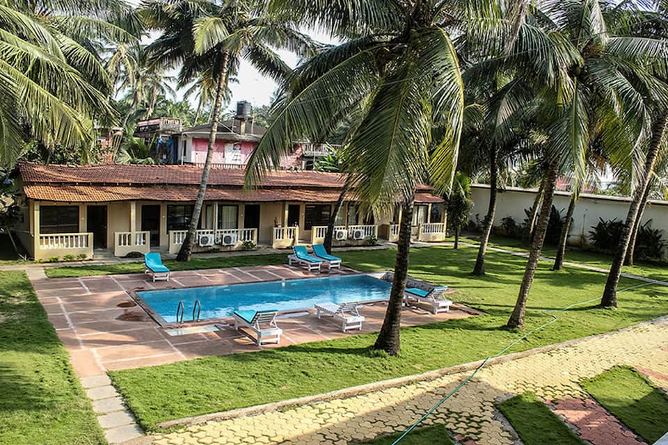 Shaan Coco Palms Resort Morjim, Goa