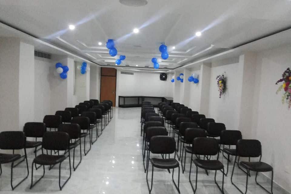 Hall View 1