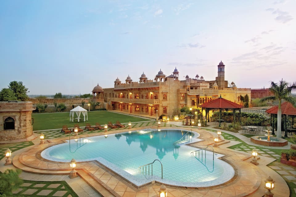 Welcomhotel Khimsar Fort Dunes  Khimsar Itc Hotel Group 90 From