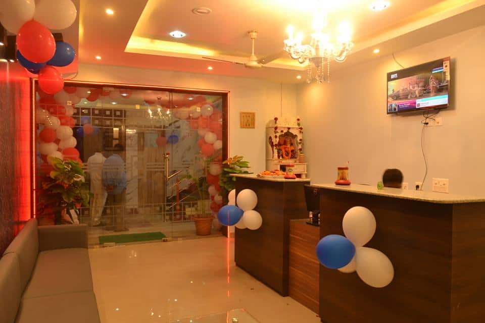 Reception View 1