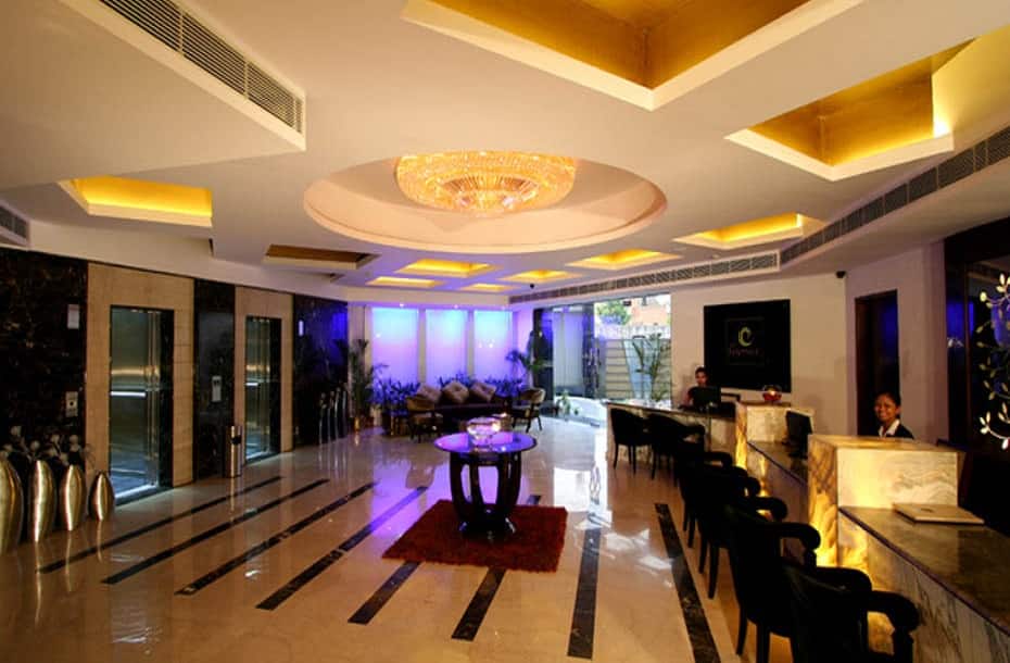 Reception View