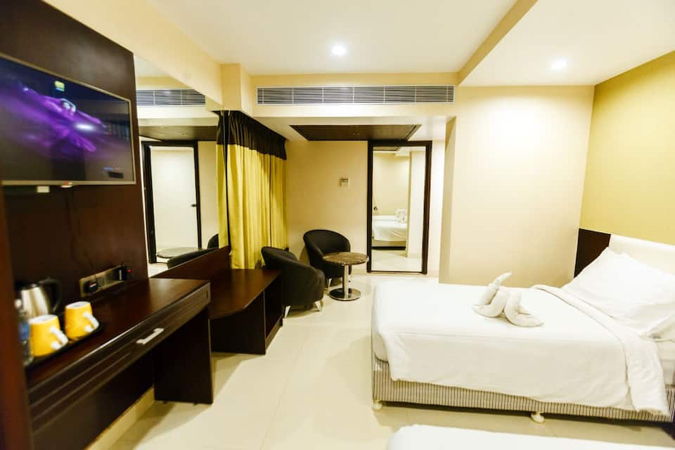 Twin rooms