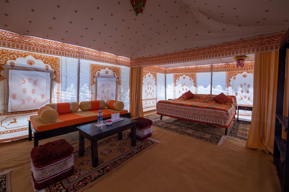 Superior Double Luxury Swiss Tent