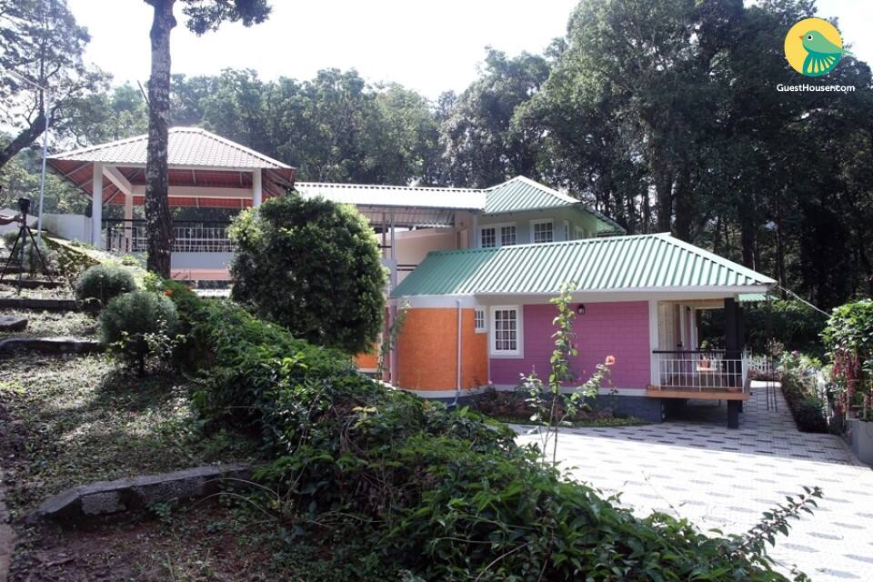 5 Br Cottage For Group Stay In Munnar Book Room Night